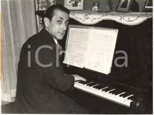 1953 MARBURG (GERMANY) - Musician Konrad VERFÜRTH former prisoner of war in URSS