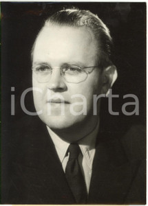 1960 STATI UNITI - Alfred KERN - Ritratto dello scrittore *Foto VINTAGE 13x18 cm