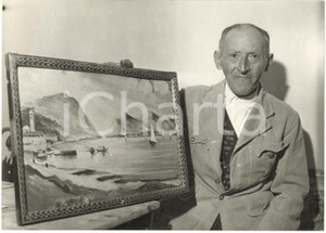 1955 ca SOGLIANO AL RUBICONE (FC) - Benedetto TOSI dopo la scarcerazione *Foto