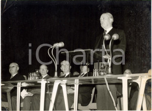 1957 LONDON Royal Festival Hall - Harold MacMILLAN's speech at ABA's meeting