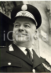 1957 SAN MARINO - Fatti di ROVERETA - Ettore SOZZI Comandante della Gendarmeria 