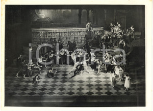 1956 LONDON Royal Opera House - BOLSHOI BALLET performing "Romeo and Juliet"