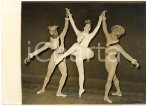 1956 PARIS OPÉRA - Arthur MITCHELL and Yvonne MOUNSERY from New York City Ballet