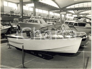 1963 GENOVA Salone nautico internazionale - Imbarcazioni in esposizione *Foto