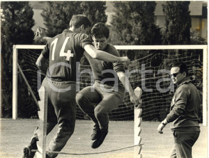 1966 COVERCIANO Ritiro NAZIONALE CALCIO - Giacinto FACCHETTI e Roberto ROSATO