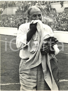 1967 MILANO Stadio San Siro - INTER vs ROMA 1-1 - Allenatore Oronzo PUGLIESE 