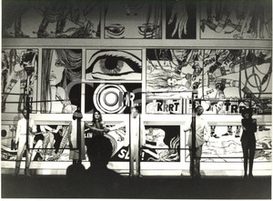 1968 GENOVA Teatro Duse - "La gabbia" Regia di Luigi SQUARZINA (2) *Foto 24x17