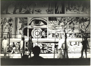 1968 GENOVA Teatro Duse - "La gabbia" Regia di Luigi SQUARZINA (3) *Foto 24x17