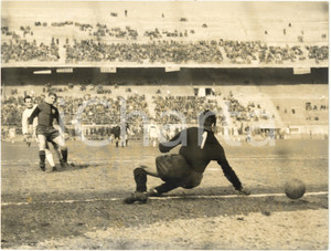 1960 ca MILANO Stadio San Siro - MILAN vs GENOA - Rete di Gastone BEAN *Foto