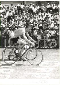1955 ROMA Mondiali Ciclismo su strada - André NOYELLE durante la gara *Foto 