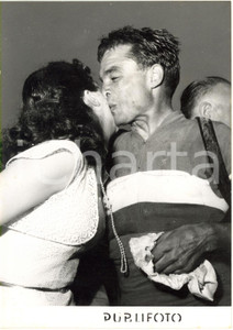 1955 TRENTO GIRO D'ITALIA - Jean DOTTO vince 19^ tappa Cortina d'Ampezzo-Trento