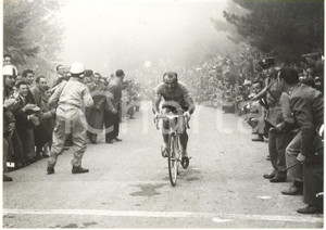 1955 GIRO D'ITALIA - Giancarlo ASTRUA primo sul Passo del Penice *Foto 18x13 cm