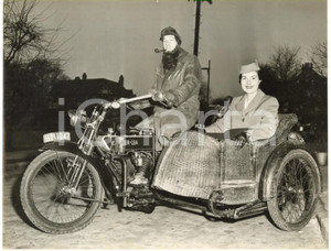 1954 ENGLAND - CHATER LEA sidecar at veteran motorcycle rally London-Brighton
