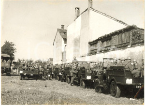 1956 TERRAZZANO DI RHO Reparti di POLIZIA per blitz nel sequestro di 96 bambini