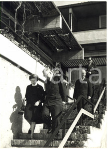 1967 LAGO DI BRACCIANO - Re Gustavo VI Adolfo di Svezia con Elena di Grecia