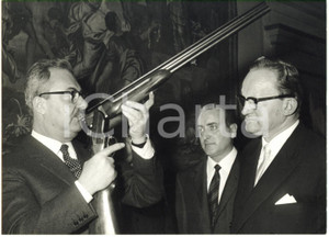1968 MILANO Circolo della Stampa - Ambasciatore Vladimir LUDVIK e Conte BOSELLI