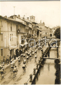1955 PIEMONTE - GIRO D'ITALIA - Passaggio della tappa TORINO-CANNES - Foto