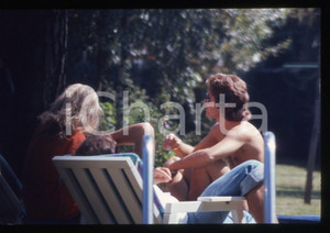 35mm vintage slide* 1975ca COSTUME Ursula ANDRESS Paolo PAZZAGLIA paparazzati 2