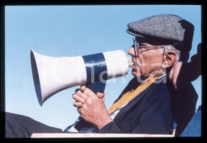 35mm vintage slide* 1987 UN RAGAZZO DI CALABRIA Luigi COMENCINI sul set del film