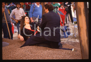 35mm vintage slide*1991 IL COMMISSARIO CORSO - NOTTE DI LUNA Diego ABATANTUONO 3