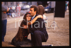 35mm vintage slide*1991 IL COMMISSARIO CORSO - NOTTE DI LUNA Diego ABATANTUONO 6