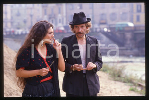 35mm vintage slide*1991 IL COMMISSARIO CORSO Nicola Di PINTO Rosa Di BRIGIDA 2