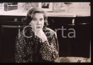 35mm vintage slide* 1988 HOTEL TERMINUS Beate KLARSFELD Scena del documentario