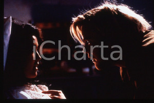 35mm vintage slide* 1988 YOUNG GUNS Kiefer SUTHERLAND in una scena del film