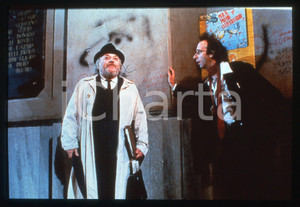 35mm vintage slide* 1990 LA VOCE DELLA LUNA Paolo VILLAGGIO Roberto BENIGNI 