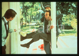 35mm vintage slide*1991 JOHNNY STECCHINO Roberto BENIGNI Scena del film