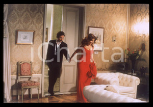 35mm vintage slide*1998 IL SIGNOR QUINDICIPALLE Francesco NUTI Sabrina FERILLI