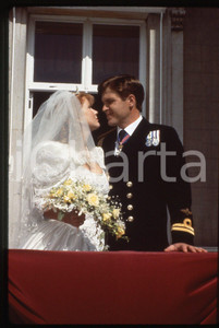 35mm vintage slide*1992 FERGIE & ANDREW Pippa HINCHLEY Sam MILLER nel film (3)