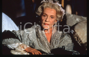 35mm vintage slide* 1998 EVER AFTER Jeanne MOREAU Ritratto dell'attrice