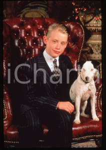 35mm vintage slide*1994 RICHIE RICH Macaulay CULKIN Ritratto dell'attore