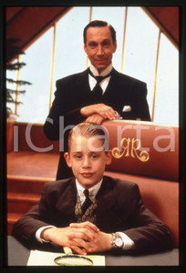 35mm vintage slide*1994 RICHIE RICH Macaulay CULKIN Jonathan HYDE Ritratto