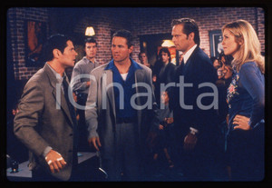 35mm vintage slide*1995ca MELROSE PLACE Jamie LUNER Thomas CALABRO Rob ESTES