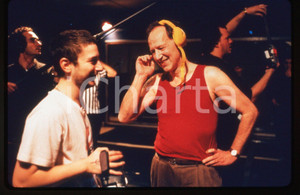 35mm vintage slide*1999 JULIEN DONKEY-BOY Werner HERZOG e Harmony KORINE Regista