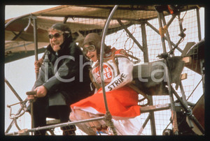 35mm vintage slide*1998 THEORY OF FLIGHT Kenneth BRANAGH Helena BONHAM CARTER