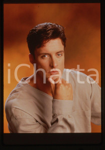 35mm vintage slide*2000ca BEAUTIFUL Soap Opera Brent JASMER Ritratto dell'attore