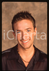 35mm vintage slide* 1995ca MARRIED WITH CHILDREN - David FAUSTINO Ritratto   