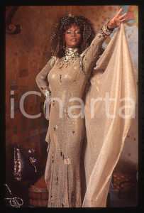 35mm vintage slide* 1997 CINDERELLA - Whitney HOUSTON Ritratto dell'attrice
