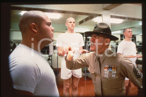 35mm vintage slide*1987 FULL METAL JACKET - Vincent D'ONOFRIO Ronald Lee ERMEY 