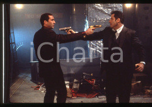 35mm vintage slide*1997 FACE OFF - Nicolas CAGE John TRAVOLTA una scena del film