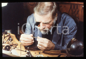 35mm vintage slide*1988 LA BOTTEGA DELL'OREFICE Burt LANCASTER Scena del film