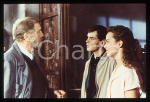 35mm vintage slide*1988 LA BOTTEGA DELL'OREFICE Burt LANCASTER Melora HARDIN 2