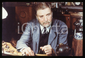 35mm vintage slide*1988 LA BOTTEGA DELL'OREFICE Burt LANCASTER Scena del film 3