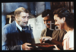 35mm vintage slide*1988 LA BOTTEGA DELL'OREFICE Burt LANCASTER Scena del film 9