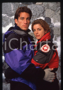 35mm vintage slide*1997 VOLCANO: FIRE ON THE MOUNTAIN Dan CORTESE Cynthia GIBB