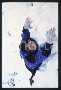 35mm vintage slide*1997 VOLCANO: FIRE ON THE MOUNTAIN Dan CORTESE nel film