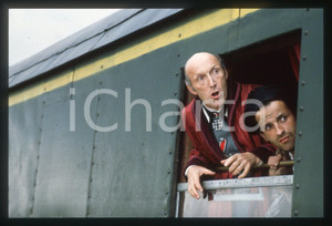35mm vintage slide*1998 TRAIN DE VIE Lionel ABELANSKI e RUFUS Jacques NARCY